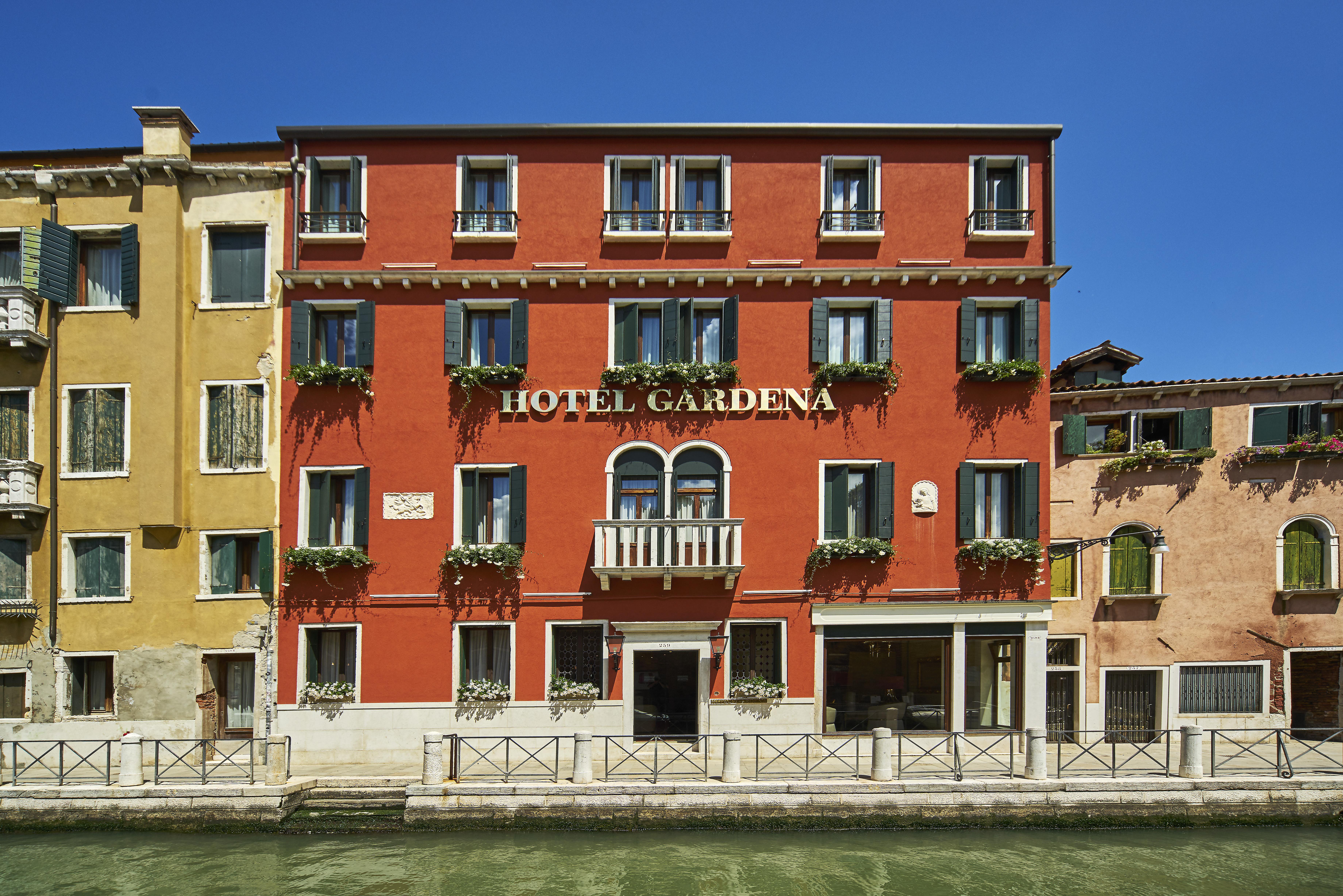 Hotel Gardena Venice Exterior photo